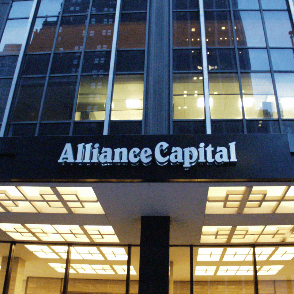 Alliance Capital Building circa 1970s.